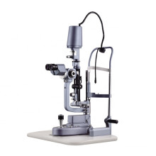 Medical ophthalmic 5 steps Slit lamp microscope with table and tonometer MLX25